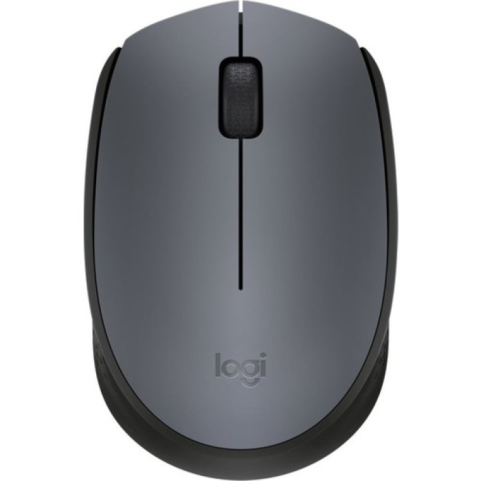 Logitech M170 USB Alıcılı Kablosuz Mouse - Gri