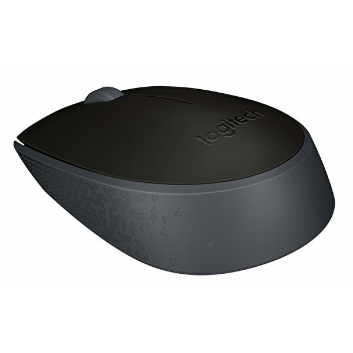 Logitech M171 USB Alıcılı Kablosuz Kompakt Mouse - Siyah