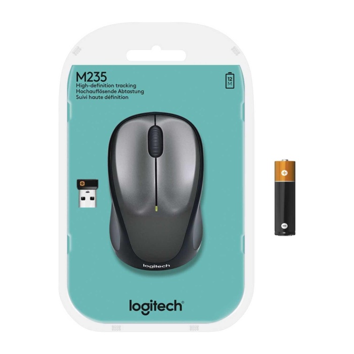 Logitech M235 Kablosuz Mouse - Siyah (910-002201)