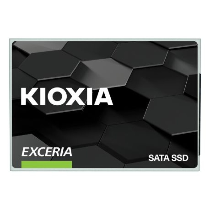 KIOXIA EXCERIA 480GB SATA 3.0 2.5 SSD (555MB Okuma / 540MB Yazma)
