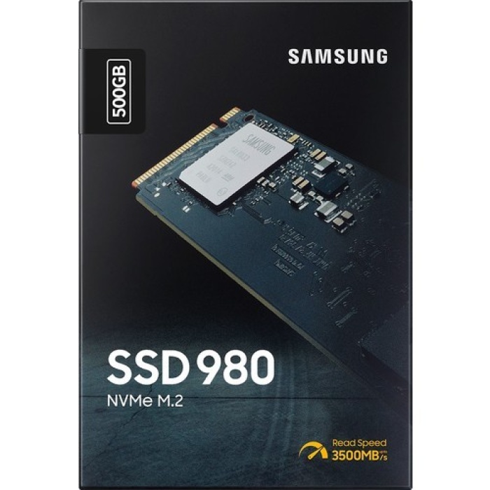 Samsung 980 500GB 3100MB/-2600MB/S M.2 NVMe SSD MZ-V8V500BW