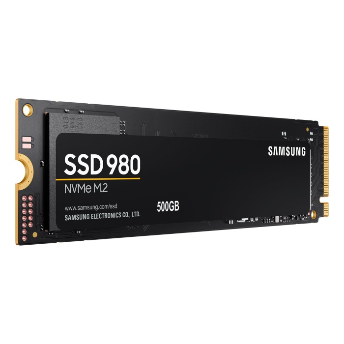 Samsung 980 500GB 3100MB/-2600MB/S M.2 NVMe SSD MZ-V8V500BW