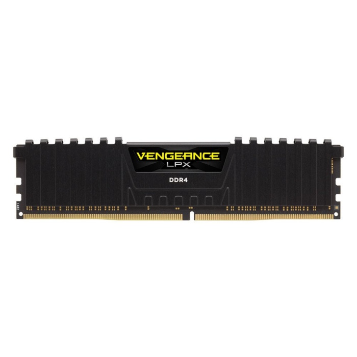 CORSAIR 8GB Vengeance LPX Siyah 3200MHz CL16 DDR4 Single Kit Ram