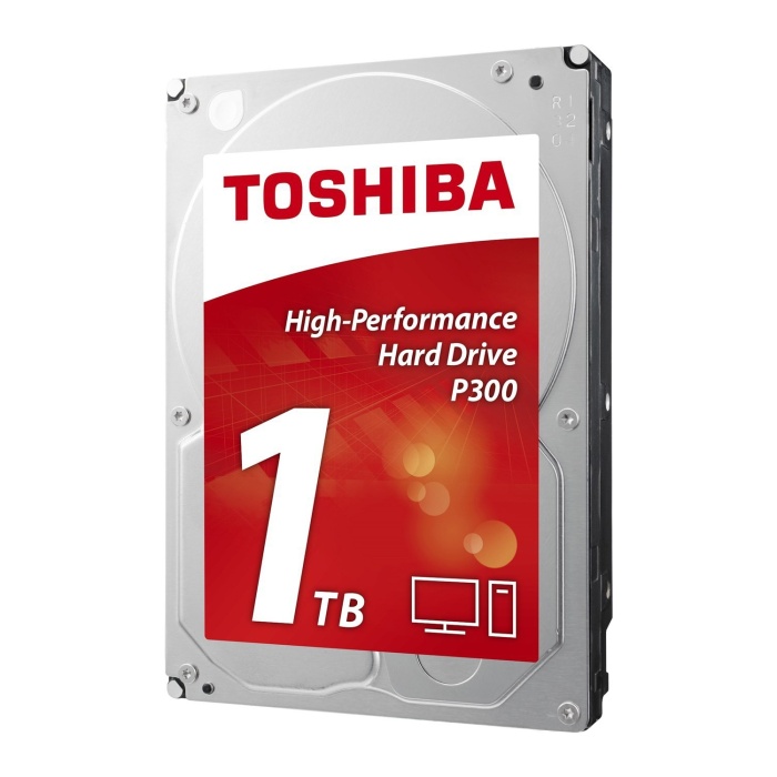 Toshiba P300 High Performance 1TB 3.5 Sata3 7200RPM Sabit Disk - HDWD110UZSVA