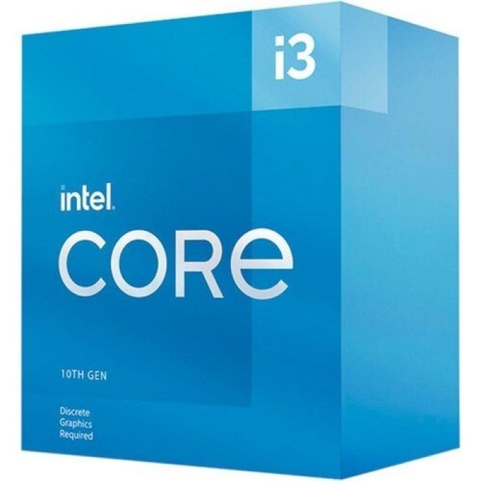 Intel Core i3 10105F Soket 1200 10. Nesil 3.70GHz 6MB Önbellek 14nm İşlemci