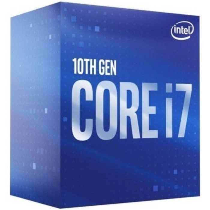 Intel Core i7 10700F 2.9GHz LGA1200 16MB Cache 14nm İşlemci Tray Fansız