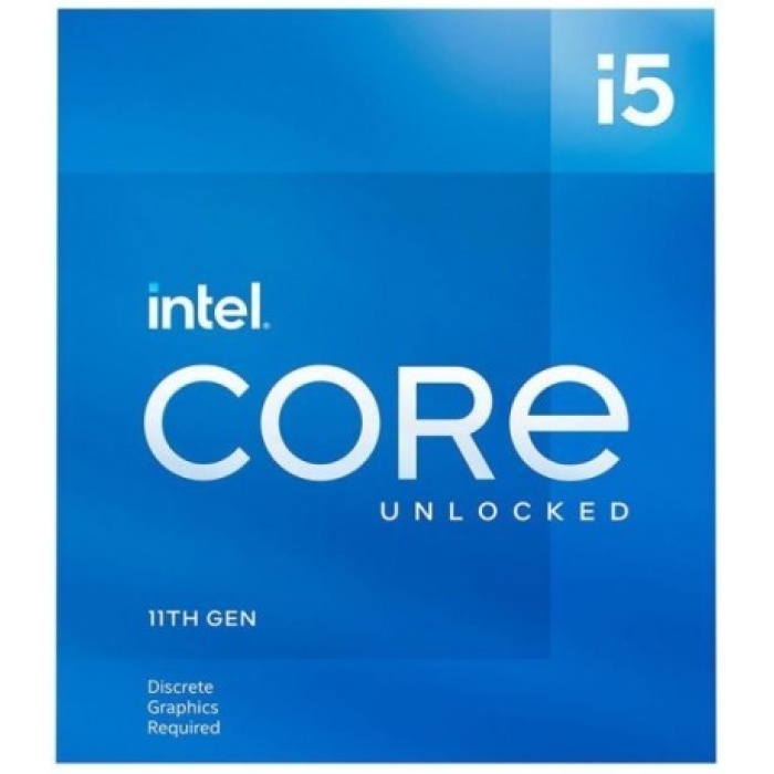 Intel Core i5 11400F 2.6GHz 12MB Önbellek 6 Çekirdek 1200 14nm İşlemci