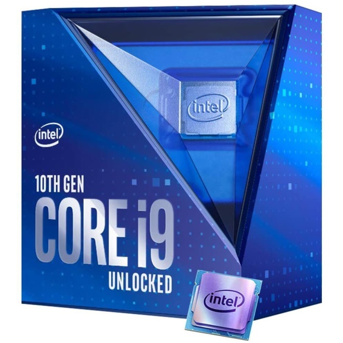 Intel Core i9 10900K Soket 1200 10. Nesil 3.70 GHz 20MB Önbellek 14nm İşlemci