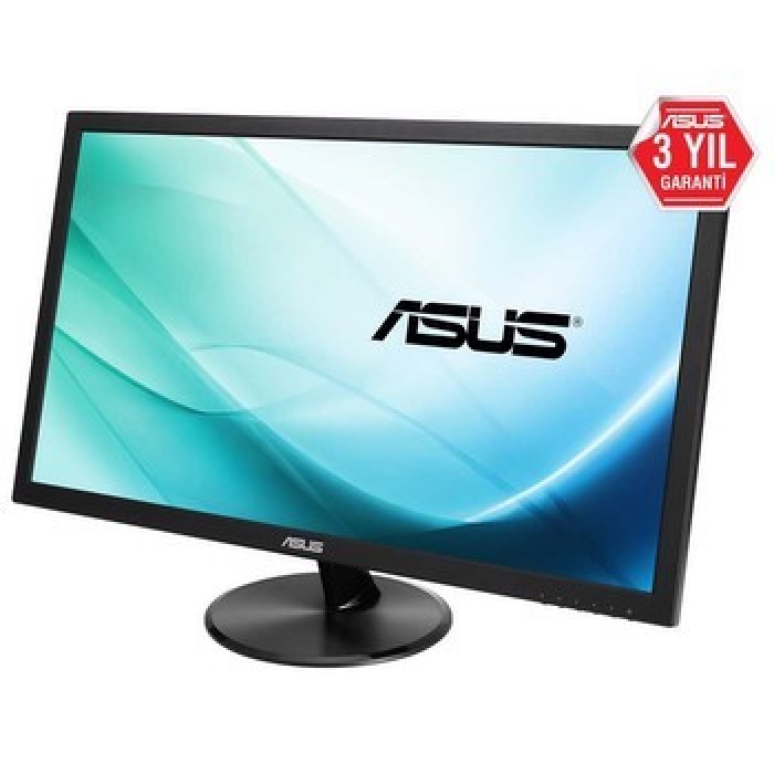 Asus VP228HE 21.5 1ms (Analog+HDMI) Full HD Multimedia Monitör