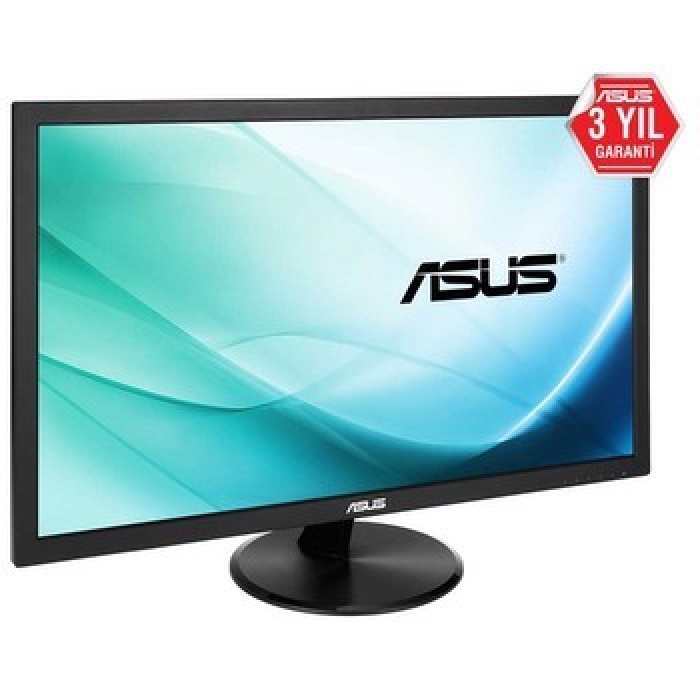 Asus VP228HE 21.5 1ms (Analog+HDMI) Full HD Multimedia Monitör