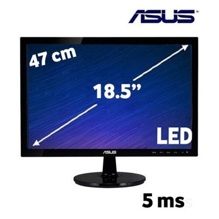 Asus VS197DE 18.5 (Analog) 5ms LED Monitör