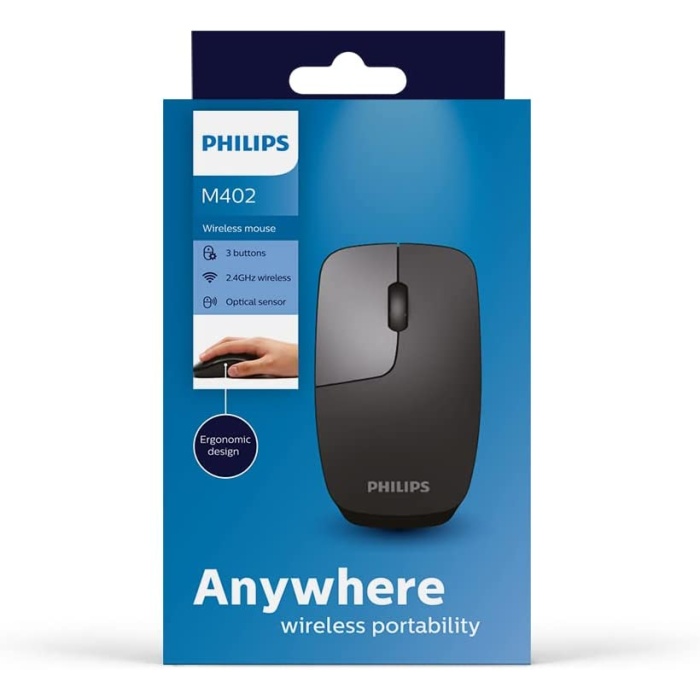 Philips M402 Wireless Mouse SPK7402B