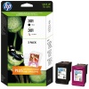 Hp 301-N9J72AE Orjinal Siyah Ve Renkli Kartuş Multipack