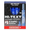 Hi-Text 830PC Koli Kalemi Kesik Uçlu Permanent - Mavi
