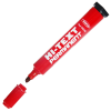 Hi-Text 830PC Koli Kalemi Kesik Uçlu Permanent - Kırmızı