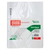 Cassa 7730 Telli Dosya Plastik - Beyaz