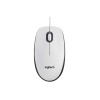 Logitech M100 Optik USB Mouse Beyaz