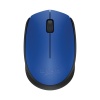 Logitech M171 USB Alıcılı Kablosuz Kompakt Mouse - Mavi