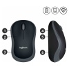 Logitech M185 USB Alıcılı Kompakt Kablosuz Mouse - Gri