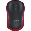 Logitech M185 USB Alıcılı Kompakt Kablosuz Mouse - Kırmızı
