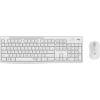 Logitech MK295 Kablosuz Sessiz Klavye Mouse Set 920-010089 Beyaz