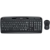 Logitech MK330 Kablosuz Türkçe Klavye Mouse Seti - Siyah