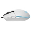 Logitech G G102 Beyaz RGB Gaming Mouse 910-005824