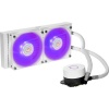 Cooler Master MasterLiquid ML240L V2 RGB 240mm Beyaz İşlemci Sıvı Soğutucu