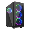 Frisby FC-9280G-4F-600 600W 80+ Bronze 4x Fan Temperli Cam ATX Mid-Tower Gaming (Oyuncu) Kasa