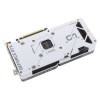 ASUS GeForce RTX 4070 DUAL White OC Edition 12GB GDDR6X 192 Bit DLSS 3 Ekran Kartı