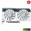 ASUS GeForce RTX 4060 Ti DUAL White OC Edition 8GB GDDR6 DLSS 3 128 Bit Ekran Kartı