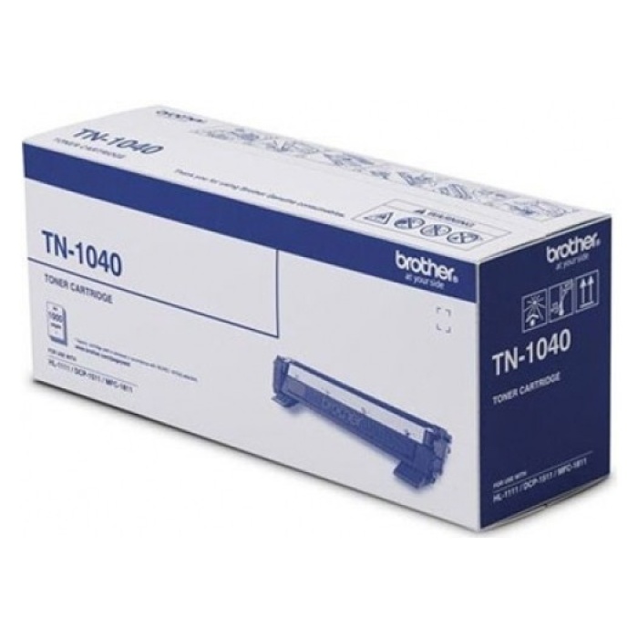 Brother TN-1040 Orjinal Toner HL-1111/HL-1201/HL1211/DCP1511/1911