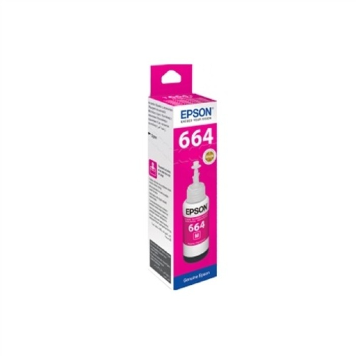 Epson T6643-C13T66434A Kırmızı Orjinal Mürekkep