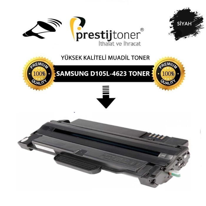 Samsung SCX-4623/MLT-D105L/SU770A Muadil Toner