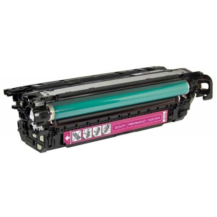 HP CF403A/201A Canon CRG-045 Kırmızı Muadil Toner