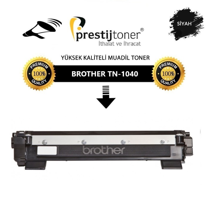 BROTHER TN-1040 Muadil Toner / HL-1111,HL-1211,MFC-1811,MFC1911W / 1511