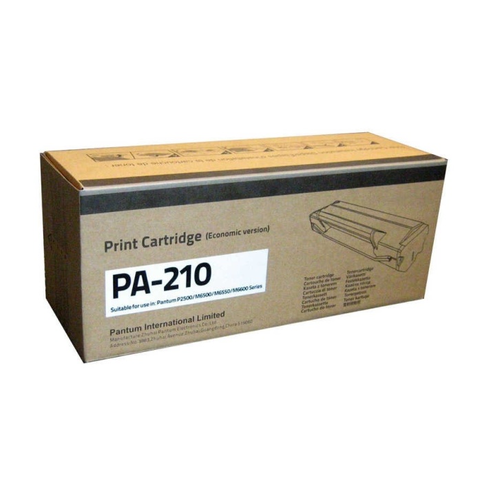 Pantum PA-210 Orjinal Toner  2200 2500  6500 6550 6600