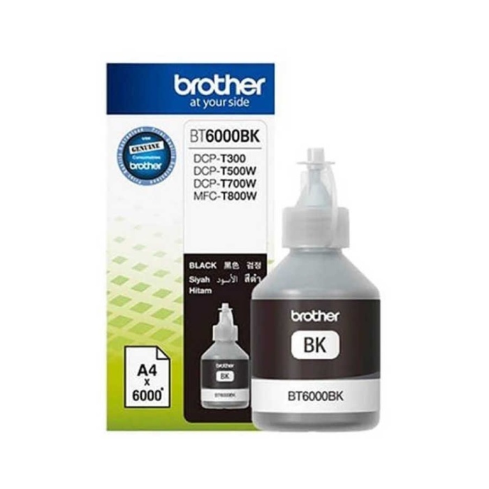 Brother Siyah Orjinal Mürekkep BT6000 / BT5000