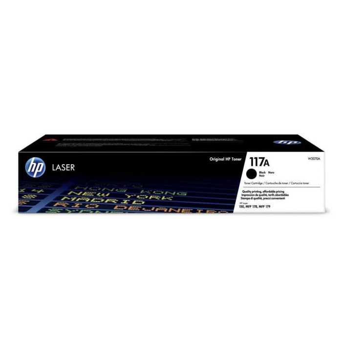 Hp 117A-W2070A Siyah Orjinal Toner