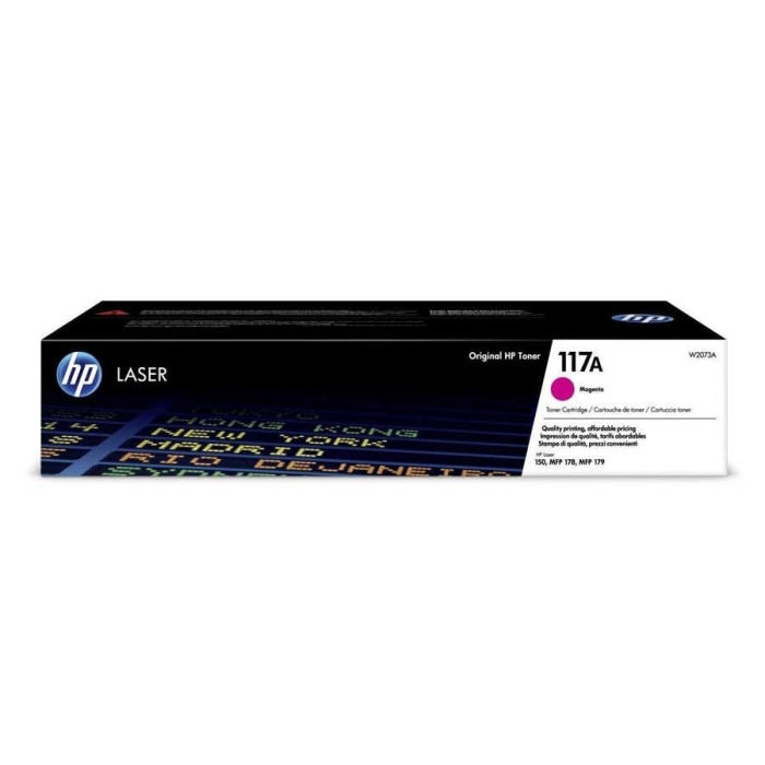 Hp 117A-W2073A Kırmızı Orjinal Toner