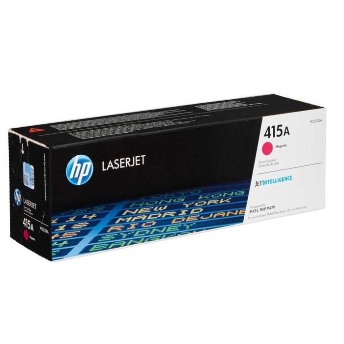 Hp 415A-W2033A Kırmızı Orjinal Toner