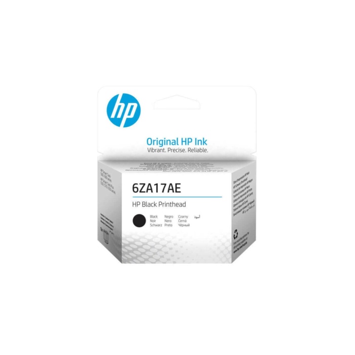 HP 6za17ae Siyah Orjinal Baskı Kafası Smart Tank  500 515 516 519 530 615