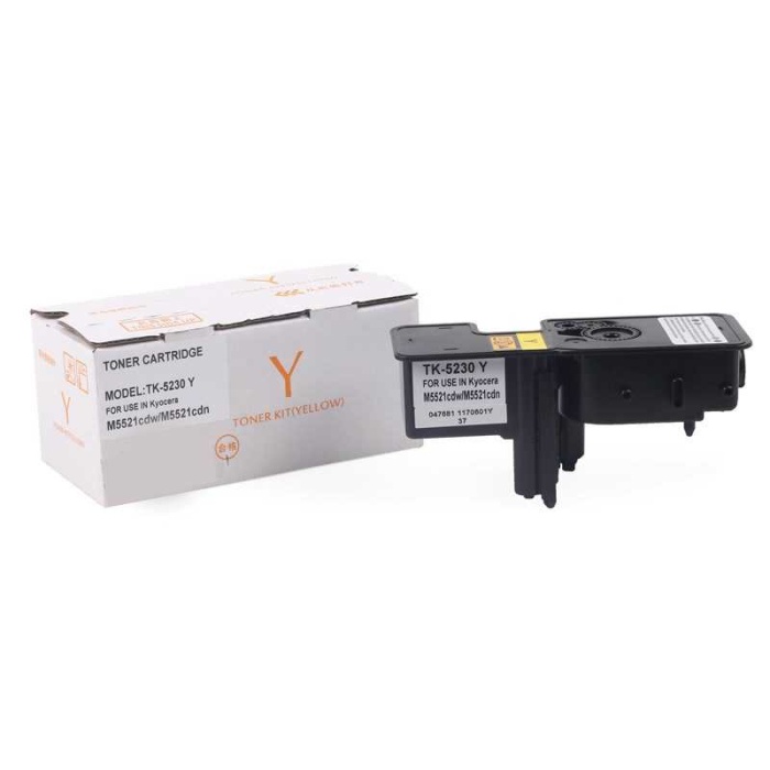 Kyocera TK-5230/1T02R9ANL0 Sarı Muadil Toner