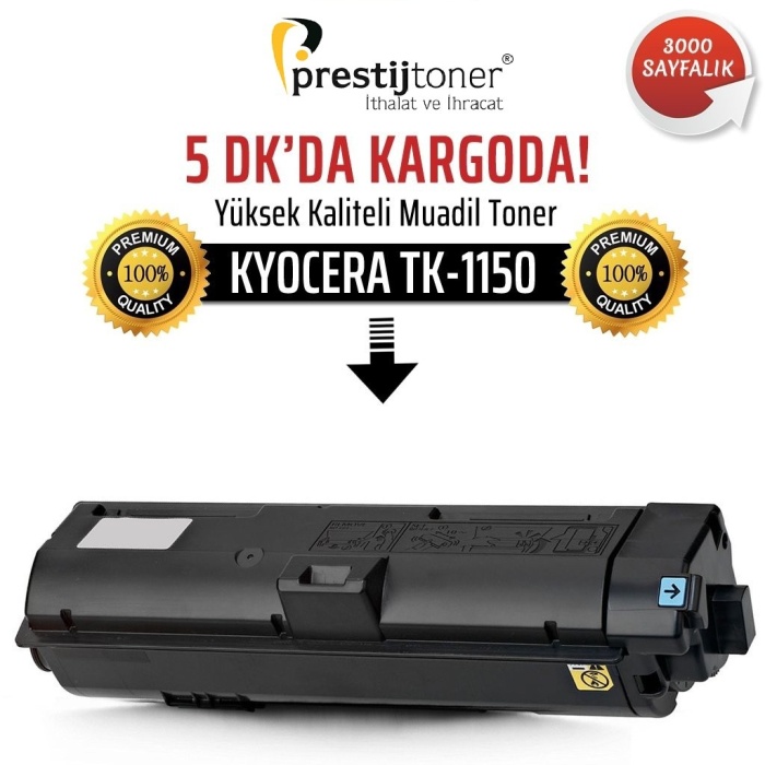 Kyocera TK-1150 Muadil Toner