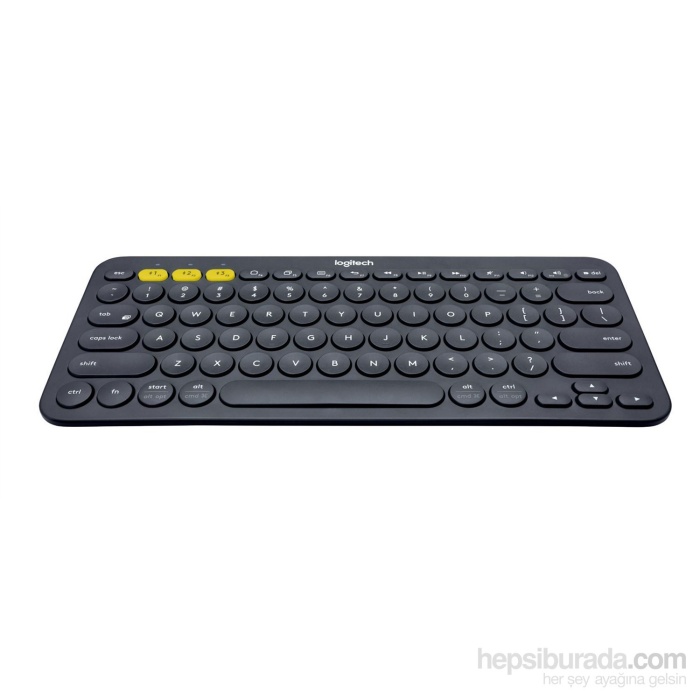 Logitech K380 Bluetooth Siyah Klavye 920-007586
