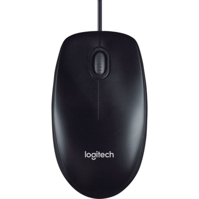 Logitech M100 Optik USB Mouse Siyah