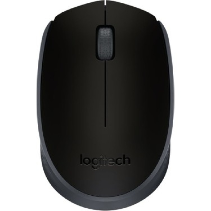 Logitech M171 USB Alıcılı Kablosuz Kompakt Mouse - Siyah