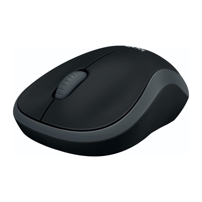 Logitech M185 USB Alıcılı Kompakt Kablosuz Mouse - Gri