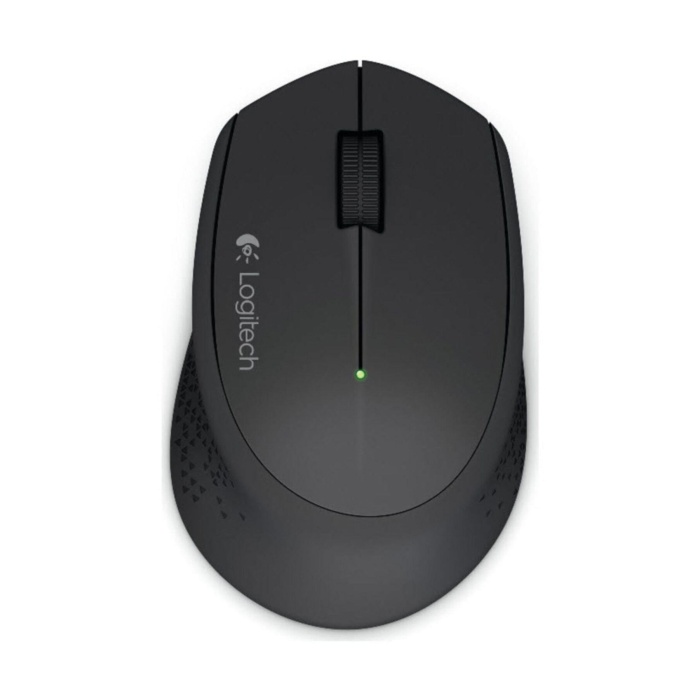 Logitech M330 Sessiz Kablosuz Optik Mouse - Siyah