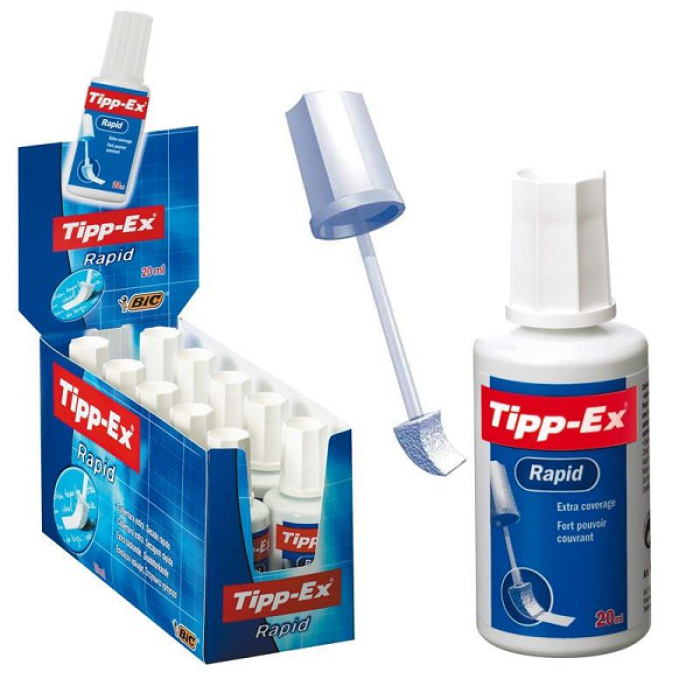 Tipp-Ex Rapid Daksil Sıvı Silici 20 ml 8859944